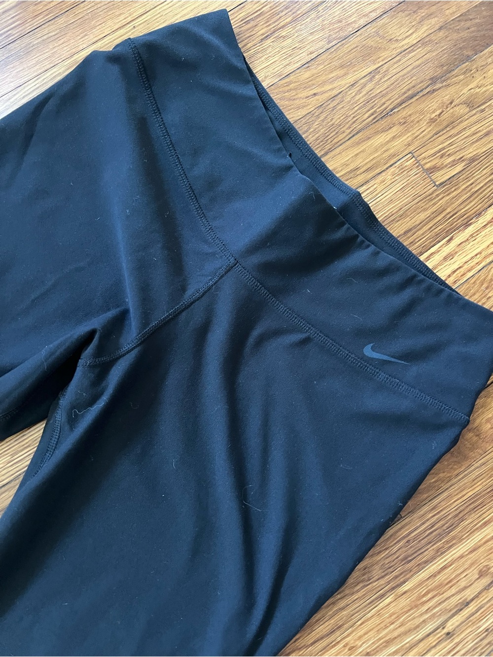 Nike Womens Dri Fit Black Active Leggings